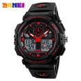 thumbnail image 2 of SKMEI 1270 Cuarzo Reloj electrónico digital para hombres Moda Casual Deportes al aire libr Abanopi Mirar, 2 of 6