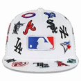 thumbnail image 1 of New Era  Men's MLB Well-Crafted Teams Patch Logos Cap All-star 59FlFTY Fitted Hat, 1 of 7