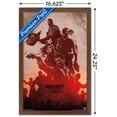 thumbnail image 3 of Call of Duty: Black Ops 4 - Zombie Graphic Wall Poster, 14.725" x 22.375", Framed, 3 of 5