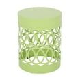 thumbnail image 2 of Holt Metal Outdoor Side Table, Green, 2 of 6