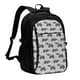 thumbnail image 1 of Balery Gray Tractor Mochila con carga USB para hombre y mujer - Mochila impermeable y antirrobo para portátil con puerto USB para viajes, trabajo, estudios y universidad, 1 of 7