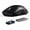 Black, variant on X8 Gaming ,PAW3950MAX 42K DPI Sensor,Nordic 54L15 MCU,/Wired 8K Polling,Optical ,59g Lightweight Tri-Mode Mice with Coiled -White&Griptape