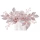 thumbnail image 2 of Peineta para novia, pinza para el pelo de boda, accesorios para el cabello de boda para mujeres, niñas, damas de honor, 12*6cm, 2 of 6