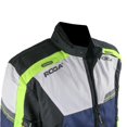 thumbnail image 4 of Chamarra Sniper Azul/Amarillo Roda multicolor L, 4 of 6