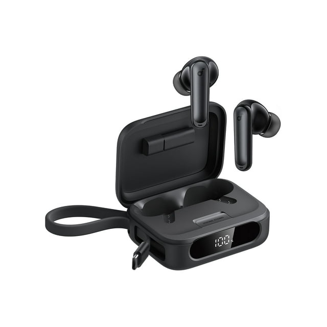 Auriculares Soundcore P41i de Anker con cargador portátil 12 horas de reproducción