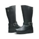 thumbnail image 3 of Bota Larga Dogi Para Niña Hebilla Corazón 100% Piel Casual negro 24, 3 of 6
