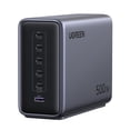 thumbnail image 1 of Estación de carga UGREEN Nexode 500W, 6 puertos USB-C USB-A 240W, 1 of 9