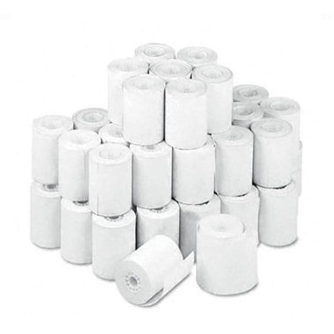 PAPER ROLLS PRNZT2085 Paper Rolls 2.25in. X 85 - Bx-50 1-Ply Thrml ...