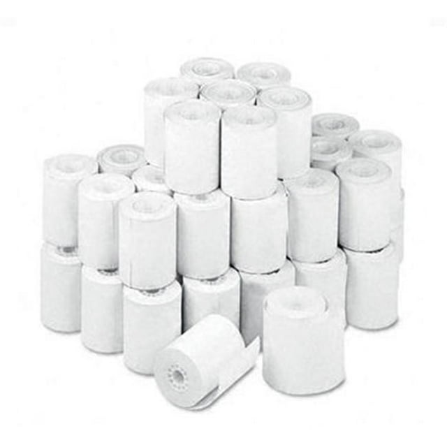PRNZT2085 PAPER ROLLS PAPER ROLLS 2.25 Po X 85 - Bx-50 Rouleaux Thrml 1 Pli
