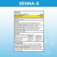 thumbnail image 2 of Puregen Labs Senna-S Natural Vegetable Laxative Plus Stool Softener Dual Action - Senna Plus | Gentle Dependable Overnight Relief of Occasional Constipation - 250 Tablets - 2PK, 2 of 8
