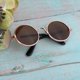 thumbnail image 3 of 2 Pares Gafas Retro para Muñecas Gafas para Muñeca BJD Accesorios Metálicos para Muñeca Bola Articulada Estilo 1/6 Adecuado para Blythe Juegos de rojizo y claro, 3 of 9