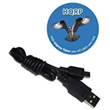 HQRP Mini USB to USB Cable for Garmin Rino 520 520HCx 530 530HCx 610 650 655t plus HQRP