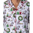 thumbnail image 3 of Peanuts Charlie Brown Snoopy Woodstock Sleep  Christmas 2PC Matching Family Holiday Pajama Set Sleepwear Loungewear, 3 of 7