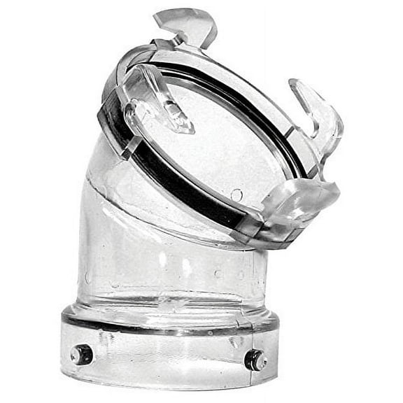 Valterra T1026-1 Clear 45 Hose Adapter