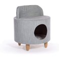 thumbnail image 3 of Prévue Pet Hollywood Chaise Pet Hideaway, 3 of 5