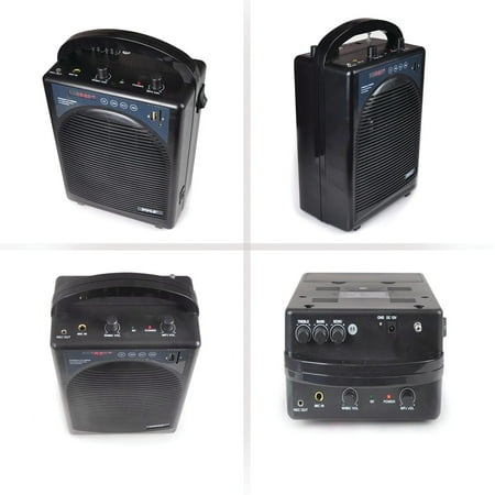 PORT PA SPKR MIC SYS BLK