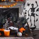 thumbnail image 5 of 1 pieza de esquejes de agujas negras para Halloween, agujas artificiales y plantas acuáticas negras., 5 of 6