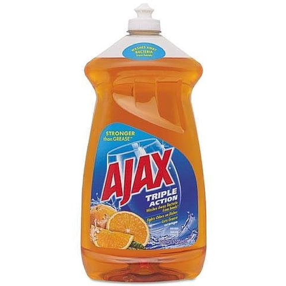 Ajax Triple Action Dish Liquid, Orange 52 oz