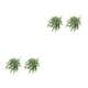 thumbnail image 4 of Wosthever 2 uds lavanda artificial flor falsa 7 puntas planta ramo fiesta boda jarrón decoración fotografía accesorios verde Verde 2piezas, 4 of 6