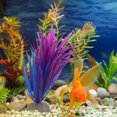 thumbnail image 2 of 1 Set Fake Aquatic Plant Fish Tank Landscape Prop Underwater Mountain Set Aquarium Plants, 2 of 9