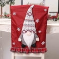 thumbnail image 1 of LSLJS Christmas Decoration Supplies, Christmas Decorations Christmas Chair Cover Doll Table and Chair Cover Kitchen Dress Up Props, Christmas Decorations, 1 of 3