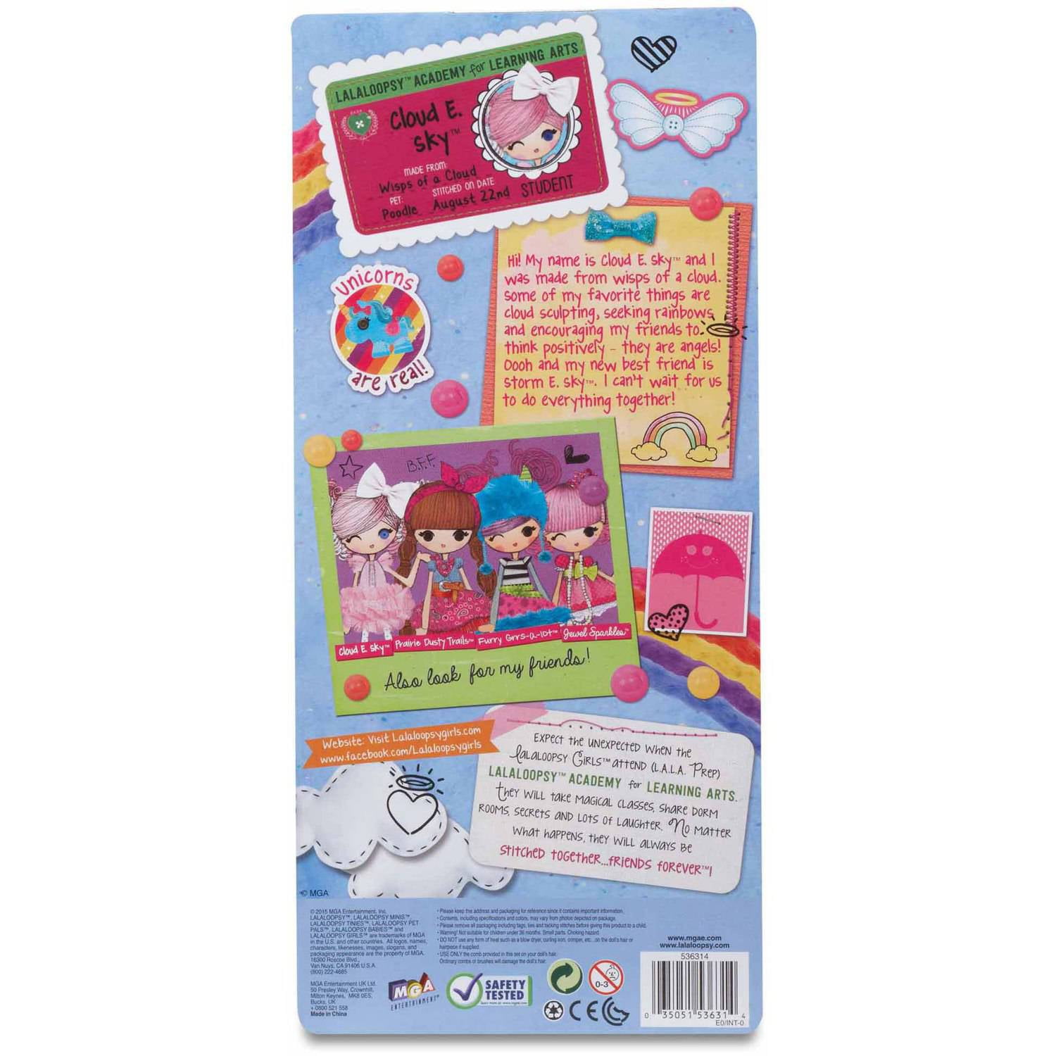 lalaloopsy storm e sky