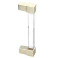 thumbnail image 4 of  Acrylic Handle, Acrylic Drawer Pulls Strong  For Closet Hole Spacing 128 Gold, 4 of 8