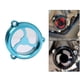 thumbnail image 3 of Cubiertas de filtro de aceite de aluminio billet CNC s Motorfiets Oliefilter s Motorfiets Azul Zulema tapa del enchufe del motor, 3 of 8
