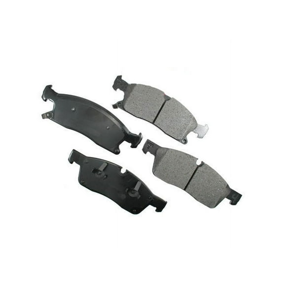 Front Brake Pad Set - Compatible with 2011 - 2021 Jeep Grand Cherokee 2012 2013 2014 2015 2016 2017 2018 2019 2020