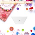 App Design Ruler Luxshiny 8pcs Clear Half Hexagon Quilting Template, Acrylic Quilting ...
