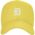 thumbnail image 2 of Detroit Dad Hat Outdoor Trucker Hat Unisex Classic Baseball Cap Adjustable Cascade Black, 2 of 7