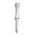 thumbnail image 3 of Golf Tees Etc T-Shirts à Enfiler 2 3/4 Pouces - Lot de 200 (Blanc), 3 of 3