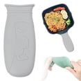 thumbnail image 3 of Silicone Hot Handle Holder, Heat Resistant Skillet Handle Cover, Non-Slip Hot Grip Sleeve for Pans 9 Inches & Larger, Silicone Oven Mitts Accessory, 3 of 8