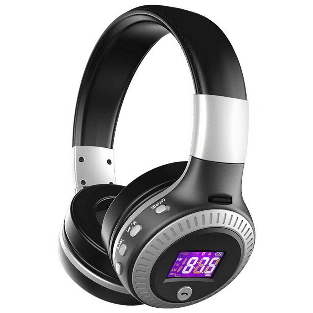 Bluetooth headphones with fm radio