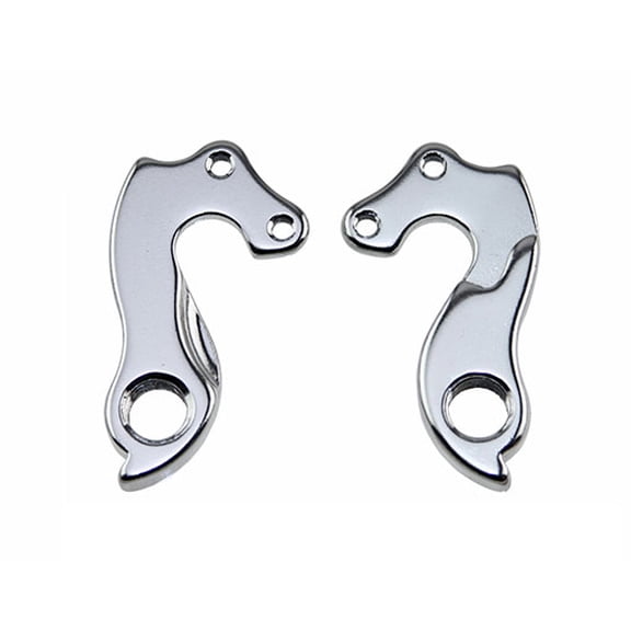 Bike Alloy Rear Derailleur Hangers X-RE01A-1 Silver. bike part, bicycle parts.
