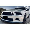 thumbnail image 3 of Ikon Motorsports Compatible with 13-14 Ford Mustang Non-Shelby Front Bumper Upper LED Grille Black 2013 2014, 3 of 8