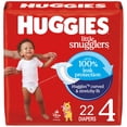 thumbnail image 1 of Pañales HUGGIES Little Snugglers talla 4 (10-16 kg) 22 unidades, 1 of 9