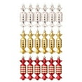 thumbnail image 4 of 6 Pieces Christmas Tree Candy Hanging Ornaments Set,Xmas Candy Cane Tree Hanging Decor Christmas Season Home Hanging Decorations and Pendants Home Party Decor, 4 of 5