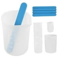 thumbnail image 5 of SHOWERORO 5 Measuring Cups Epoxy Resin Molds Silicone Assorted Color Diy Enthusiasts Reusable Epoxy Resin Supplies, 5 of 8