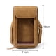 thumbnail image 2 of Monedero para teléfono móvil para mujer, pequeño bolso cruzado de piel sintética con ranuras para tarjetas y cierre de cremallera múltiple, 2 of 5