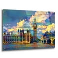 thumbnail image 2 of Epic Art 'London England Big Ben and Parliament' by Pedro Gavidia, Acrylic Glass Wall Art, 36"x24", 2 of 8