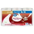 Great Value Ultra Strong Toilet Paper, 12 Mega Rolls
