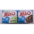 Jello Sugar Free Pudding Mix Variety Pack, Includes 8 Flavors of Instant Pudding by Snackivore