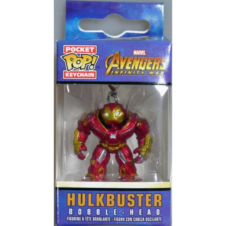 Funko Pop Keychain Hulkbuster Toy Funko Pop Pocket Keychain