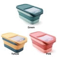 thumbnail image 4 of Yingyy ABS Foldable And Dog Food Grains Foldable Dust-Proof Dog container with Box Included With Lid And Sealing Rice Box Moisture Lid, 4 of 6