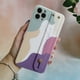 thumbnail image 1 of Morandi Contrast Pattern TPU Material Phone Protective Case (with Wrist Strap Can Be Used As Stand) For Apple iPhone 14 13 12 11 XS XR X 7 8 Mini Plus Pro Max SE 2020/2022, 1 of 1