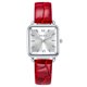 thumbnail image 2 of Clearance Sale Sfonq Mothers Day Gift Watches for Women Vintage Square Case Compact Dial Style Belt Watch Ladies Watch,Red Buy 2 Save 10%, 2 of 2