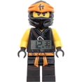 thumbnail image 2 of NINJAGO Cole Figure Lego Alarm Clock 7001118 ClicTime, 2 of 2