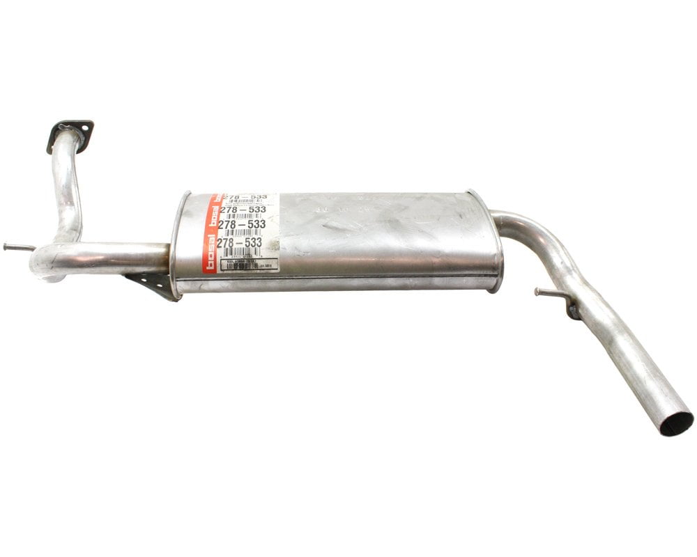 Bosal Muffler Rear New 37 in Oval For Honda Civic CRX 1989-1991 278-533