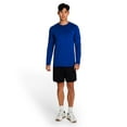thumbnail image 5 of Reebok Mens and Big Mens Stride Performance Long Sleeve Shirt, Sizes XS-5XL, 5 of 5